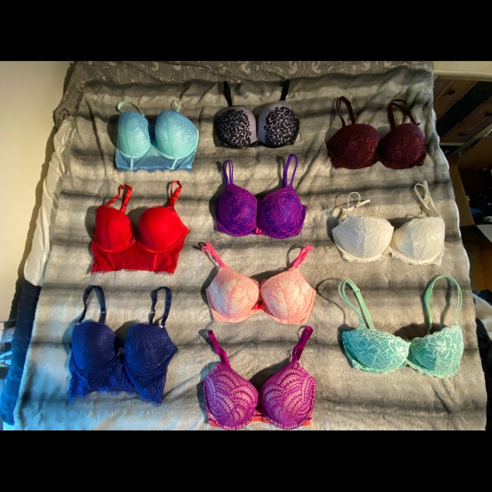 Victoria’s Secret Bras size 32DDD or 34DD